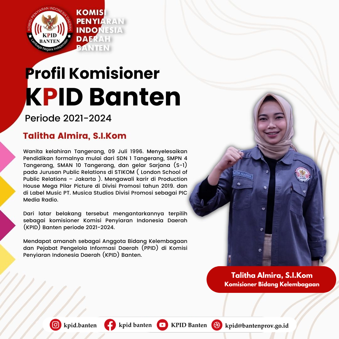 Talitha Almira, S.I.Kom